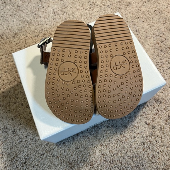 Toddler Girl’s Freshly Picked Saybrook Sandal in Cognac - Size 5 - Picture 5 of 5